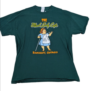 Blind Lady Cafe Tshirt Extra Large